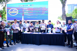 Peringati Hari Anti Narkotika Internasional 2026, Polda Jambi Musnahkan Barang Bukti Narkoba 