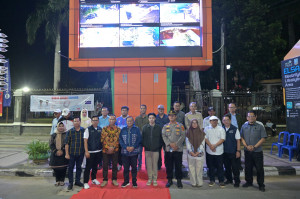 Tingkatkan Ketertiban dan Keamanan Lingkungan,Pemkot Jambi Luncurkan CCTV RT Program Kampung  Bahagi