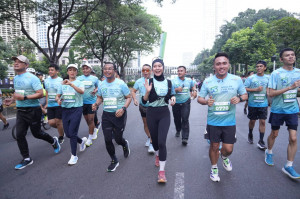 Semarak HUT ke-58, BPJS Kesehatan Ajak Masyarakat Budayakan Hidup Sehat