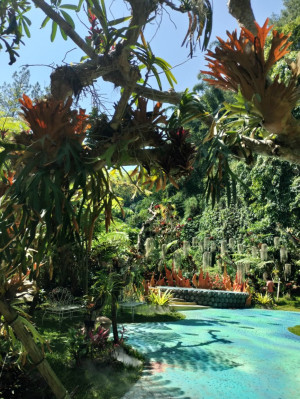 Menyusuri Taman Kemesraan: Wisata Alam Bernuansa Budaya Jawa di Pujon