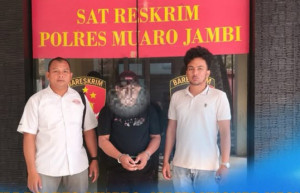 Pelaku Pencabulan Siswi SLB Muaro Jambi Ditangkap di Jember   