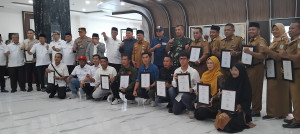 Wali Kota Maulana Apresiasi PMI Kota Jambi Mencukupi Kebutuhan Darah