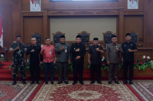 DPRD Muaro Jambi Gelar Paripurna Pertanggungjawaban APBD 2025