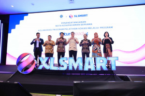 XLSMART Luncurkan Future Read, Program Pengembangan Talenta Digital 