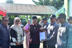 Apresiasi Program Kampung Bahagia, Banyak Fasilitas Yang Selama Ini Tidak Terpenuhi Menjadi Terlengk