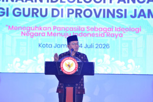 Wali Kota Jambi Tegaskan Pentingnya Penguatan Karakter Generasi Muda 