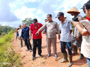 Waka Wiranto Turun Langsung, Cek Aliran Sungai yang Ditutup Perusahaan