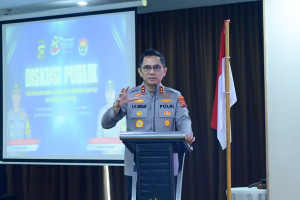 Polda Jambi Gelar Diskusi Publik, Perkuat Sinergi Media Bangun Citra Polri Inspiratif di Era Digital