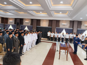 Bupati Tebo Ingatkan Pejabat Adalah Pelayan Masyarakat, Bukan Dilayani