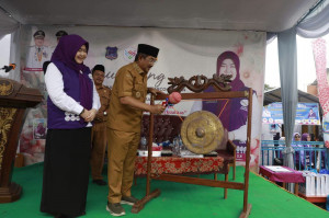 Tanjabbar Luncurkan Posyandu Percontohan, Perkuat Pelayanan Dasar Terpadu
