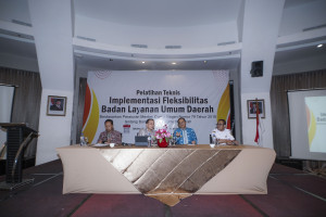 Pemkot Jambi Gelar Pelatihan Gandeng Dirjen Keuda Kemendagri RI
