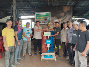 Dorong Kapasitas UMKM Pandai Besi, PTPN IV Regional IV Salurkan Mesin Canggih dan Legalitas Usaha 
