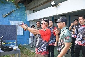 Semarak Hari Bhayangkara ke-80, Polda Jambi Gelar Kejuaraan Menembak Kapolda Cup 2026