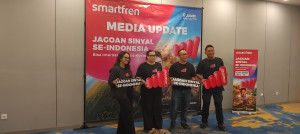 Smartfren, Hadir Di Jambi  Perkuat Jaringan Jagoan Sinyal Se - Indonesia