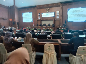 Paripurna Pertanggungjawaban APBD Tahun 2025, DPRD Muaro Jambi Beri Sejumlah Catatan