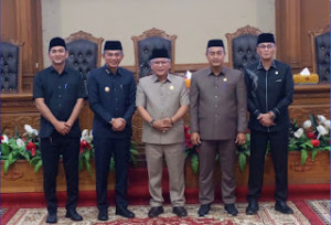 Paripurna Jawaban Eksekutif Terhadap Pandangan Fraksi DPRD Muarojambi