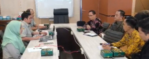 Unsur Pimpinan Dewan Jemput Bantuan ke Jakarta, Kementan Siap Sulap Sawah Kering Jadi Produktif
