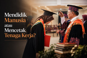 Mendidik Manusia atau Mencetak Tenaga Kerja