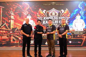 Polda Jambi Gelar Seremoni E-Sport Kapolda Cup 2026, Pengembangan Talenta Digital Menuju Kapolri Cup