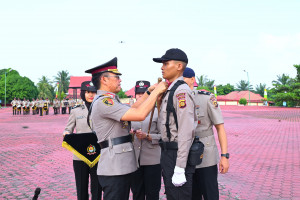Kapolda Jambi Buka Pendidikan Pembentukan Bintara Polri TA 2026, 46 Siswa Resmi Ikuti Diktukba 