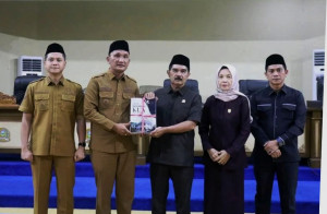 Banggar DPRD Sarolangun Bahas RKUA PPAS APBD Tahun 2027