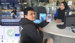 Aplikasi Y-ON Yamaha Permudah Mobilitas Konsumen, Solusi Digital yang Relevan Pengendara di Jambi