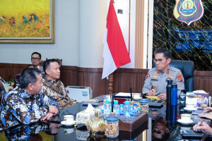 Polda Jambi Terima Audiensi PT Jasa Raharja, Perkuat Sinergi Tingkatkan Keselamatan Lalu Lintas 