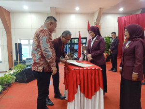 Pengurus DPD PPNI Sungai Penuh Dilantik, Siap Bersinergi Tingkatkan Pelayanan Kesehatan 