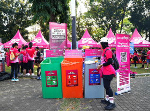 SMARTFREN Run 2026 Buktikan Event Lari Besar Dapat Berjalan Tanpa Mengirim Sampah ke TPA