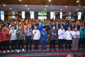 Kapolda Jambi Hadiri Pembukaan Munas BEM SI XIX 2026 di Universitas Jambi