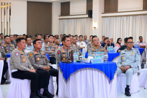 Polda Jambi Gelar Rakernis Fungsi Lantas 2026, Dorong Digitalisasi Layanan Penegakan Hukum Humanis