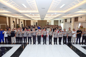 Polda Jambi Gelar Pembukaan Rakernis Biro SDM Tahun Anggaran 2026, SDM Unggul Menuju Polri Presisi