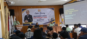 Koni Jambi  Gandeng Perusahaan Tingkatkan Prestasi Atlit