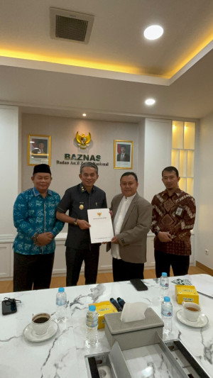 Pemkab Serahkan Nama 10 Besar Calon Basnaz Muarojambi ke Pusat 
