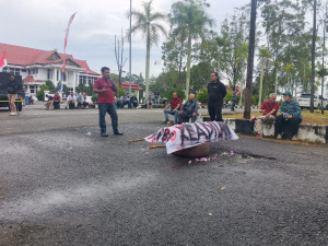 Waduh Formas Tebo Ancam Laporkan Bupati, Terkait Rusaknya Sungai di Tebo Akibat Peti