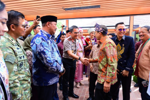 Kapolda Jambi Hadiri Peresmian Museum Sriwijaya Dharmakirti, Dorong Pelestarian Warisan Budaya 