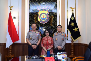 Kapolda Jambi Audiensi dengan Ketua Pengadilan Tinggi, Perkuat Sinergi Penegakan Hukum dan Kamtibmas