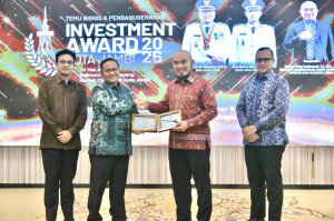 Predikat Sangat Baik PENKIN 2026 Jadi Bukti Komitmen Pemkot Jambi Ciptakan Iklim Investasi Sehat