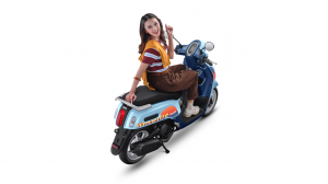 Yamaha Fazzio Hadirkan Special Edition Sunset Blue, Tampilkan Nuansa Retro Summer yang Semakin Skena