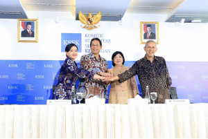 KSSK Stabilitas Sistem Keuangan Nasional Tetap Terjaga di Tengah Gejolak Global