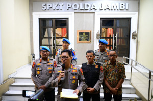 Lima Oknum Anggota Polri Dijatuhi Sanksi PTDH, Polda Jambi Tegaskan Komitmen Penegakan Kode Etik 