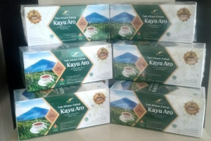 Penjualan teh Kayu Aro Kemasan Naik 7 Persen 