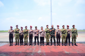 Taruna Akpol dan Akmil Selesaikan Taruna Bhakti 2026 di Sekolah Rakyat Jambi, Kegiatan Aman Lancar