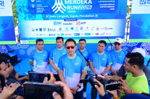 Presisi Merdeka Run 2026 Berlangsung Lancar, Kapolda Jambi Ucapkan Terimakasih dan Apresiasi 