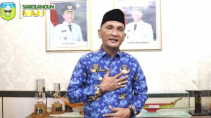 Bupati H. Hurmin: Gaji ke-13 ASN Kabupaten Sarolangun Segera Dicairkan