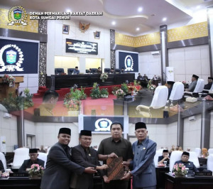 Rapat Paripurna, Penandatanganan Nota Kesepakatan KUA-PPAS 2027