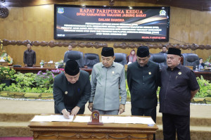  Sampaikan Nota Pengantar Perubahan KUA-PPAS 2026, Katamso Tekankan Sinergi Pemkab dan DPRD