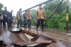 Bangun Jembatan Air Hitam, Pemkab Siapkan Rp 3,67 M. BBS Minta Masyarakat  Bersabar 