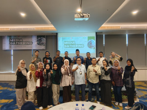 Pegadaian Area Jambi Gelar Media Gathering Bersama Insan Pers Mitra Pegadaian