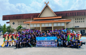 MB DN 205 Juara 3 di Bungo, Siap Unjuk Skill di Pawai Pembangunan Jambi 